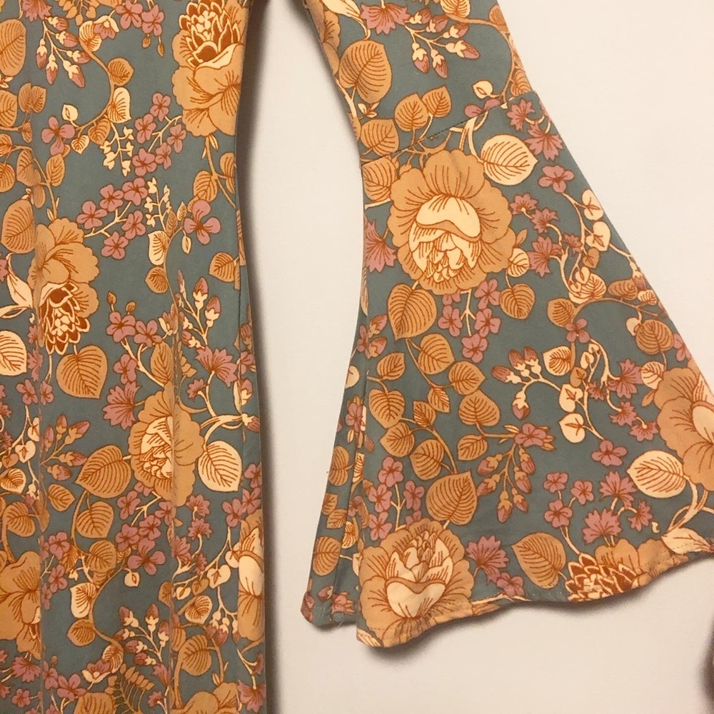 SOLD TMG New York floral print dress